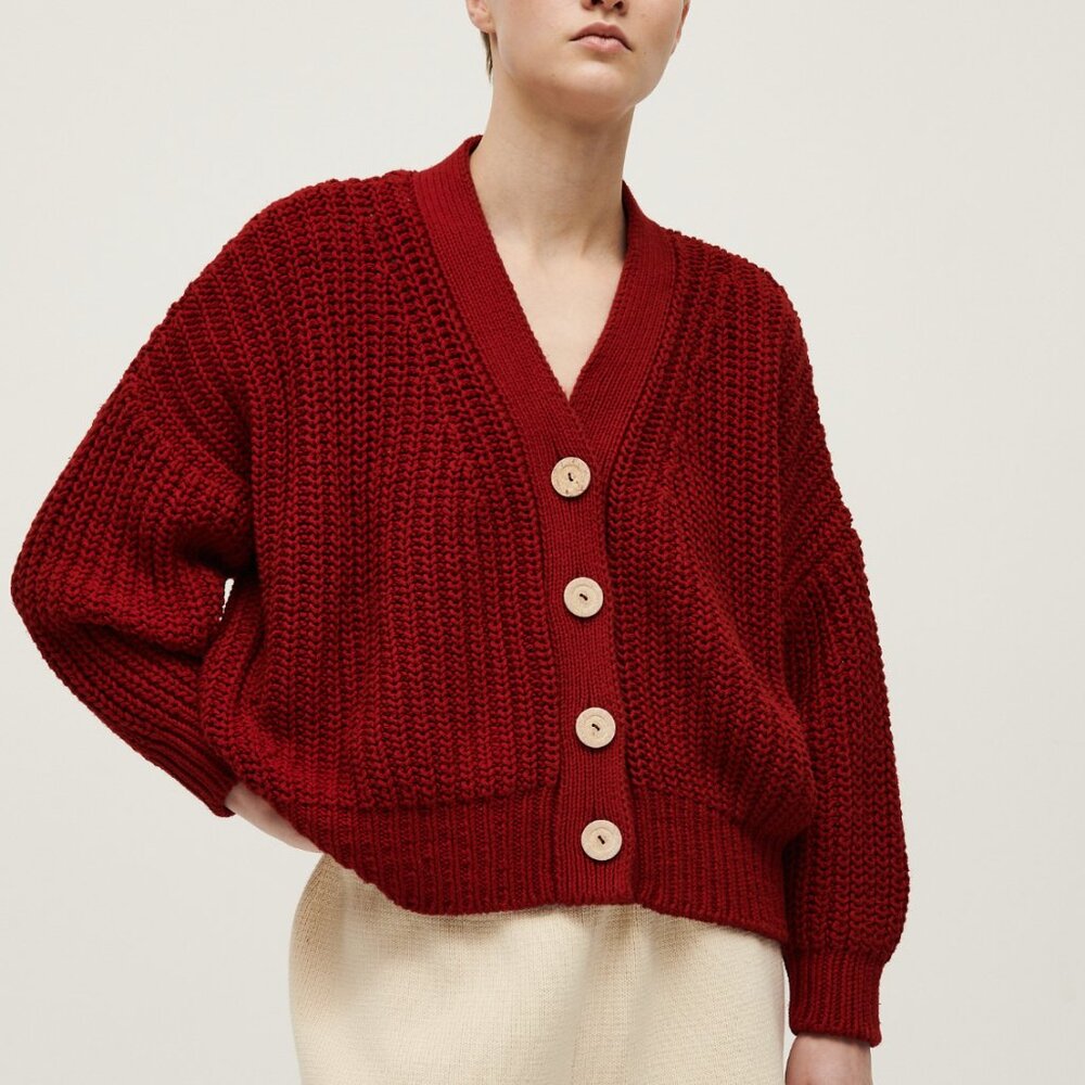 Babaa cardigan no18 persephone